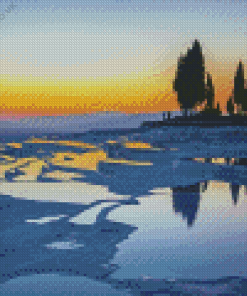 Pamukkale Diamond Painting