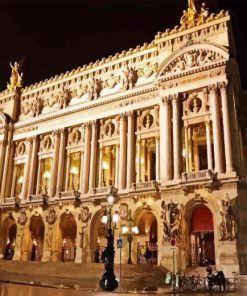 Paris Opera Diamond Painting