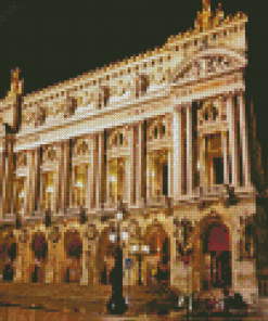 Paris Opera Diamond Painting