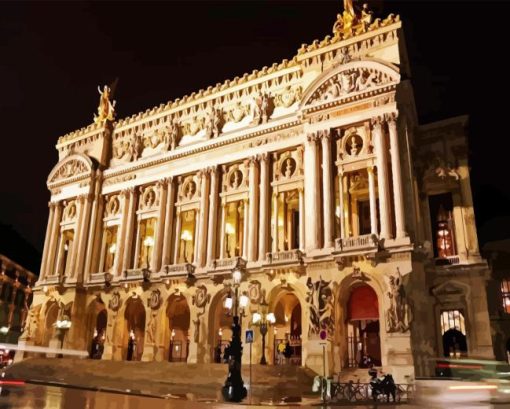 Paris Opera Diamond Painting