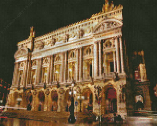 Paris Opera Diamond Painting