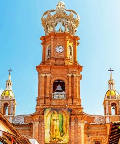 Parroquia De Nuestra Senora De Guadalupe Diamond Painting