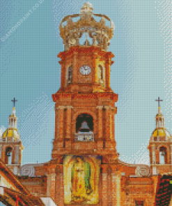 Parroquia De Nuestra Senora De Guadalupe Diamond Painting