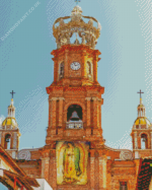 Parroquia De Nuestra Senora De Guadalupe Diamond Painting