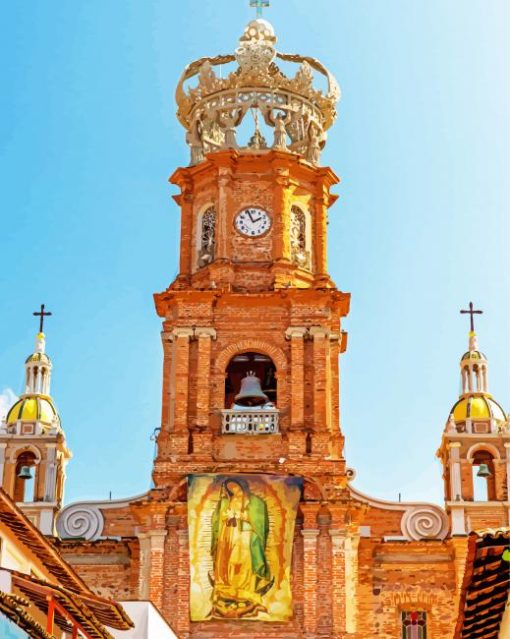 Parroquia De Nuestra Senora De Guadalupe Diamond Painting