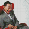 Pee Wee Herman Diamond Painting