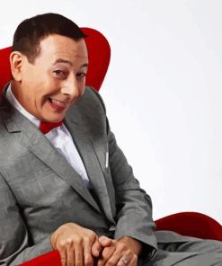 Pee Wee Herman Diamond Painting