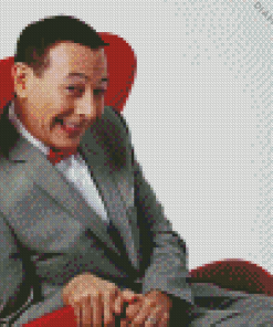 Pee Wee Herman Diamond Painting