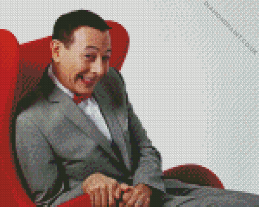 Pee Wee Herman Diamond Painting