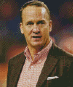 Peyton Manning Diamond Painting