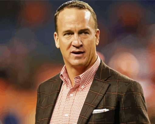 Peyton Manning Diamond Painting