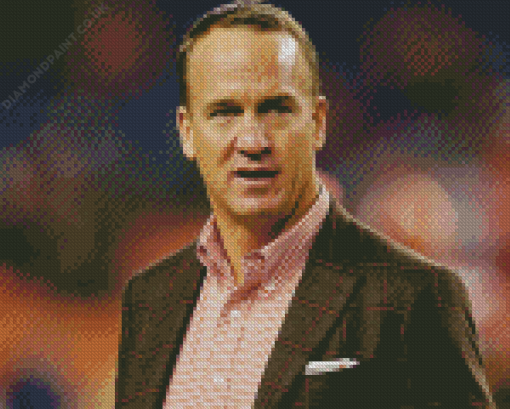 Peyton Manning Diamond Painting