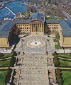 Philadelphia Art Museum Diamond Painting