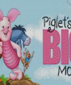 Piglets Big Diamond Painting