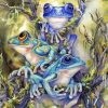 Pile Up Frogs Diamond Painting