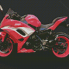 Pink Motorcycle Diamond Painting