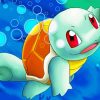 Pokemon Squirtle Diamond Painting