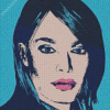 Pop Art Ashley Williams Diamond Painting