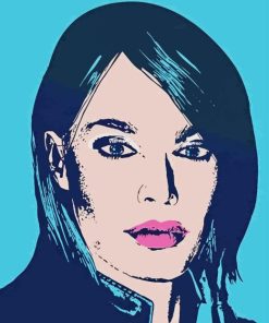 Pop Art Ashley Williams Diamond Painting