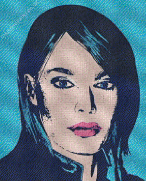 Pop Art Ashley Williams Diamond Painting