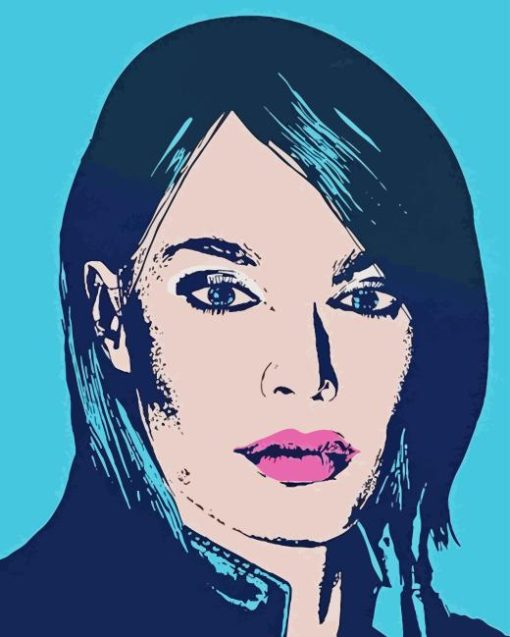 Pop Art Ashley Williams Diamond Painting