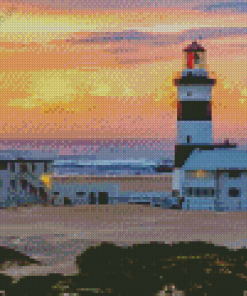 Port Elizabeth Lighthouse Diamond Painting