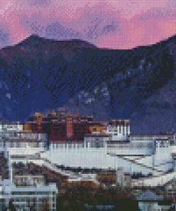 Potala Palace Diamond Painting