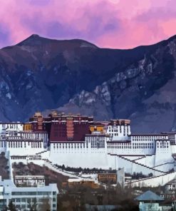 Potala Palace Diamond Painting