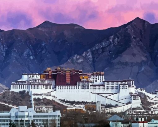 Potala Palace Diamond Painting