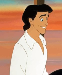 Prince Eric Diamond Painting