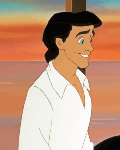 Prince Eric Diamond Painting