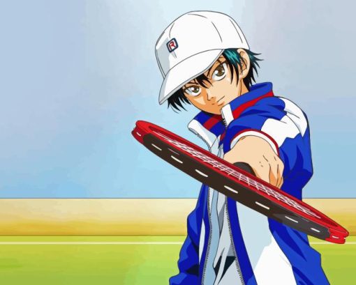 Prince Of Tennis Diamond Painting