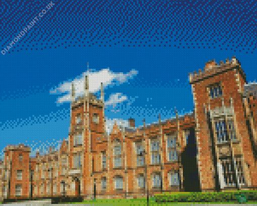 Queens University Diamond Painting