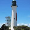 Queenscliff White Lighthouse Diamond Painting