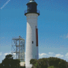 Queenscliff White Lighthouse Diamond Painting