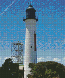 Queenscliff White Lighthouse Diamond Painting