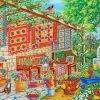 Quilts Garden Diamond Painting