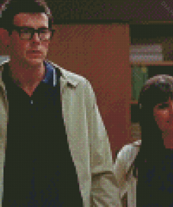 Rachel And Finn Diamond Painting