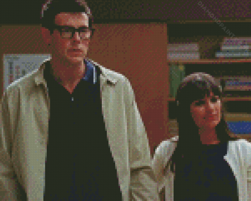 Rachel And Finn Diamond Painting