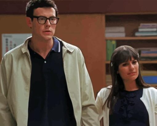 Rachel And Finn Diamond Painting