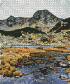 Retezat National Park Diamond Painting