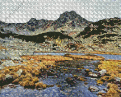 Retezat National Park Diamond Painting