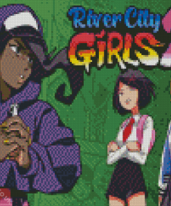 River City Girls Diamond Painting