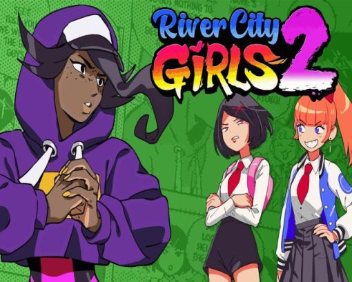 River City Girls Diamond Painting