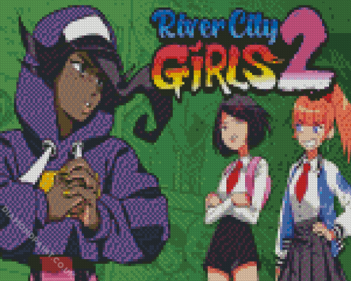 River City Girls Diamond Painting