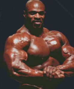 Ronnie Coleman Diamond Painting