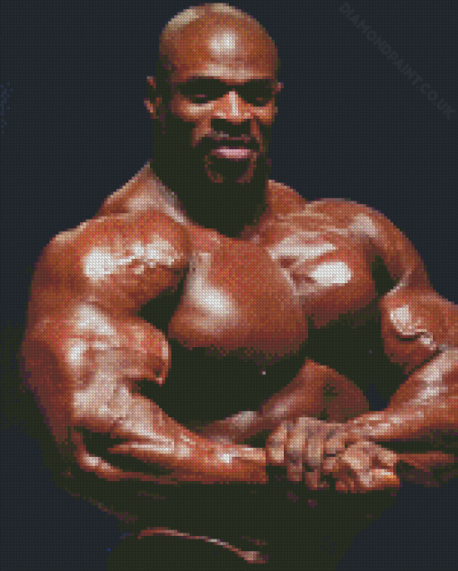 Ronnie Coleman Diamond Painting