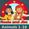 Rosie And Jim Diamond Painting