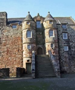 Rowallan Castle Diamond Painting