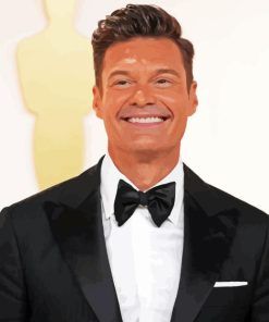 Ryan Seacrest Diamond Painting